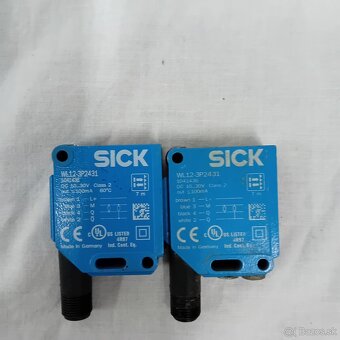 fotoeletricky snimač sick w12 - 2