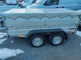 AGADOS AGA KIT EM6 + BOČNICE + PLACHTA - 2