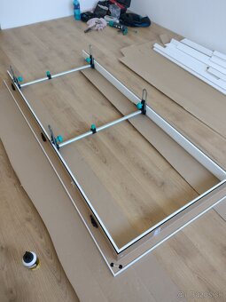 Montáž zárubní a dverí - 2