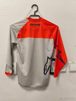 Dres mx alpinestars detské S - 2