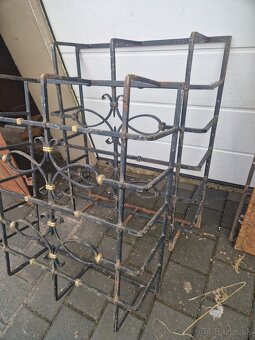 Kované okenné mreže - 2