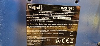 Predám SCHEPPACH HMS 1080 - 2
