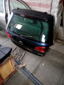 Zadná kapota VW Golf 7 - 2