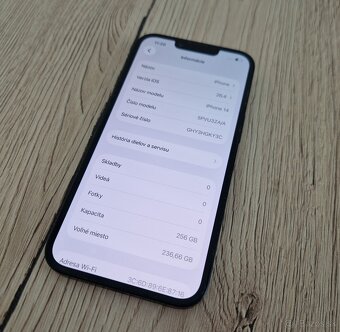 Apple iphone 14 256gb cierny - 2