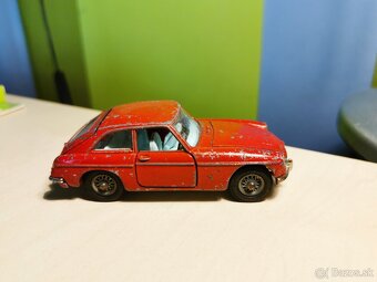 Corgi toys MG B - 2
