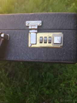 Retro diplomaticky kufrik - 2