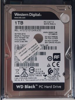Externý Pevný Disk 2,5 ´´ 1TB - 2