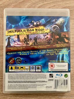 Brütal Legend – PS3 - 2