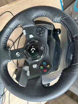 Herný volant Logitech G920 + radiaca páka - 2