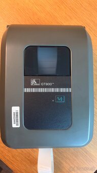 Tlačiareň etikiet Zebra GT800 - 2