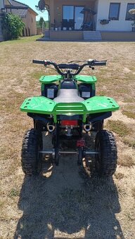 Minihummer Deluxe 49ccm - Zelená - 2