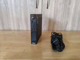 Miniatúrne stolové počítače Lenovo ThinkCentre M73 Tiny - 2