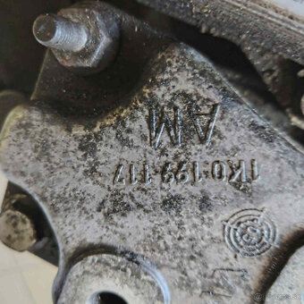 PREDAM AUTOMATICKU PREVODOVKU DSG - 2