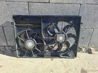Ventilator chladenia, intercoler VW Passat B6 - 2