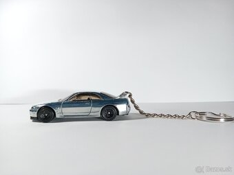 Custom Hotweels kľúčenka - 2