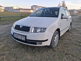 Škoda Fábia Combi 1.4 MPI - 2