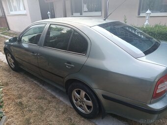 Škoda Octavia 1.6 Benzín Elegance, r. 2002 - 2