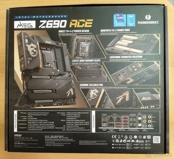 Predám HERNÚ základnú dosku socket 1700... - 2