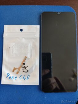 Displej pre Poco C40 - 2