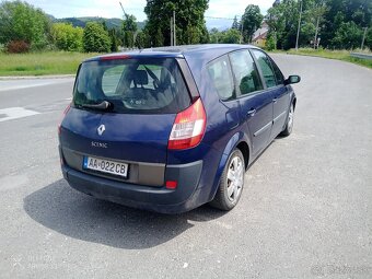 Predam Renault Scénic 1.6 16v, 7 miest - 2