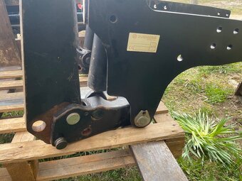 Predám Prednú hydrauliku ZUIDBERG - 2