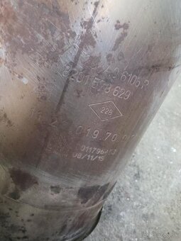 Predám DPF filter dacia /renault 1.5 dci - 2