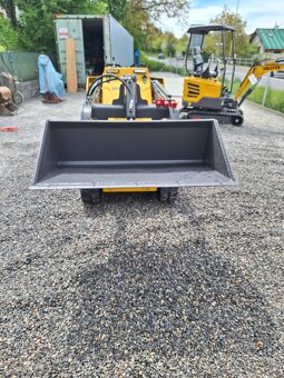 Čelný nakladač HY680 M3 KUBOTA - 2