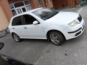 Škoda Fabia 1,4 tdi - 2