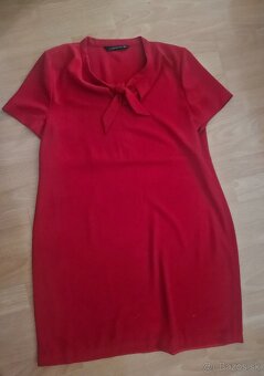 Zara červené šaty - 2
