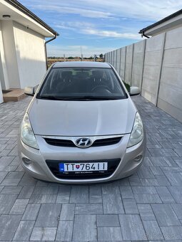Hyundai i20, 1.2 benzín, r.v. 2011 - 2