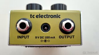 Cinders overdrive TC Electronic - 2