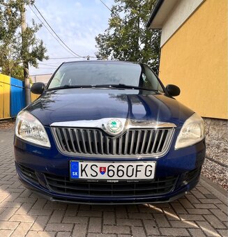 Škoda Fabia Facelift  1.2 TSI - 2