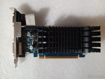 ASUS GeForce 210 Silent Low Profile V2 1 GB - 2