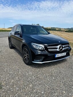 Mercedes GLC 250d AMG packet - 2