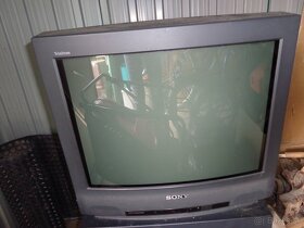 Staré televízory. - 2