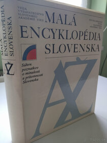Encyklopédie - Slovensko - história, vlastiveda - 2