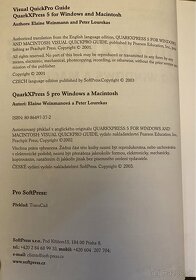 QuarkXPress 5 pro Windows a Macintosh CZ - 2