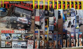 Časopisy Trucker - 2