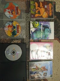 Detské dvd a cd filmy - 2