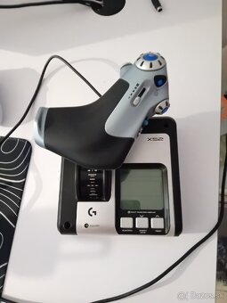 Logitech X52 HOTAS - 2