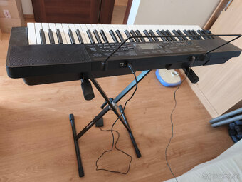 Casio CTK 3200 - klávesy s dynamickou klaviatúrou - 2