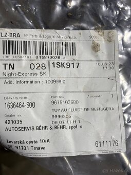 Trubka klimatizácie Citroen C4 Grand Picasso II - 2
