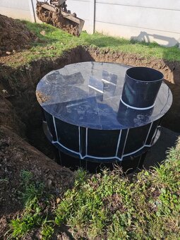 Plastova nadrz, septik, žumpa, plastova zumpa - 2