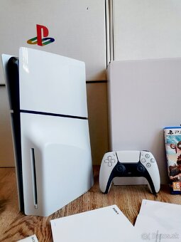 Ps5 Slim Disk Verzia(Záruka 23 mesiacov) - 2