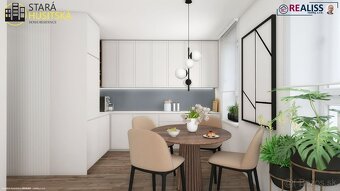Nové 3-izbové byty v projekte Stará Husitská - 2