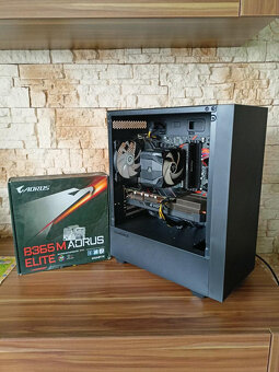 🚀 HERNÉ PC INTEL i5-9400F, 16GB RAM, RX 5600XT, SSD 🚀 - 2