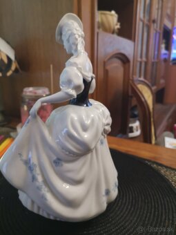 porcelánové sošky Dux - 2