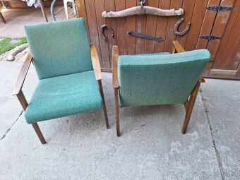 Retro kreslá - 2