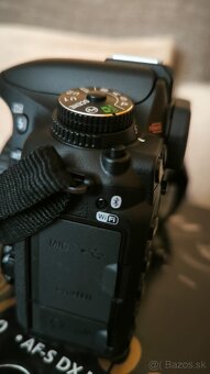 Nikon D7500 + objektívy - 2