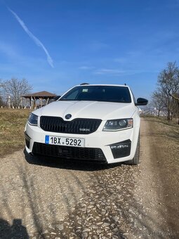Škoda octavia 3RS - 2